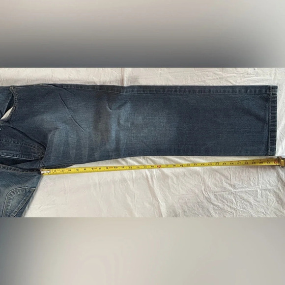 ENYCE Sean Combs Y2K Denim Jeans Size 36x32 - Picture 5 of 7